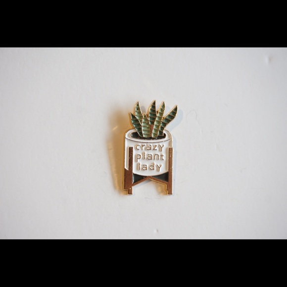 Enamel Pins for the Plant Ladies. Set of 3! - Picture 2 of 4